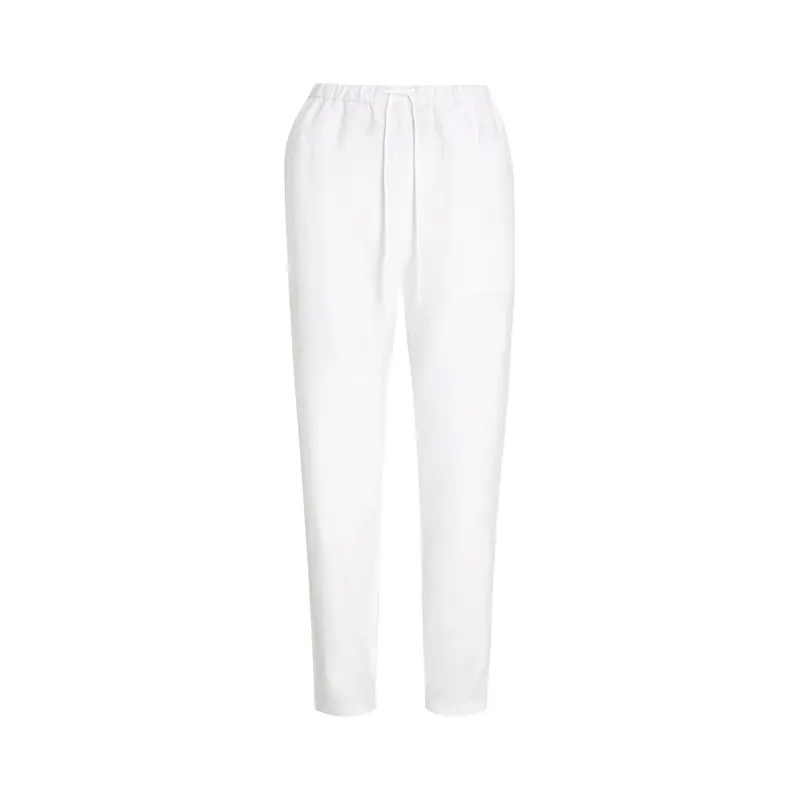 Casual Tapered Drawstring Trousers