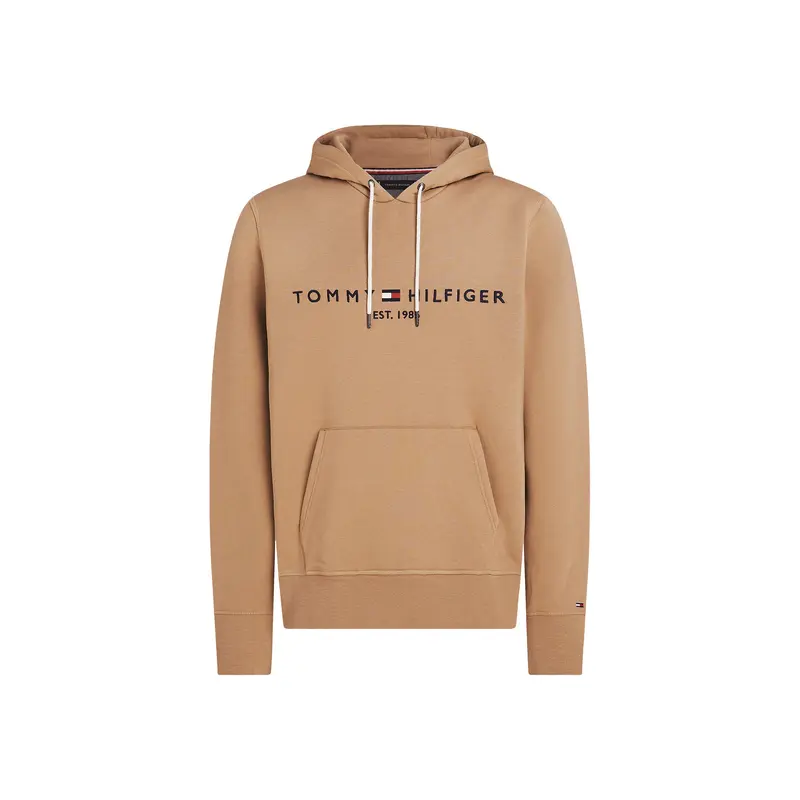 Drawstring Logo Embroidery Hoody