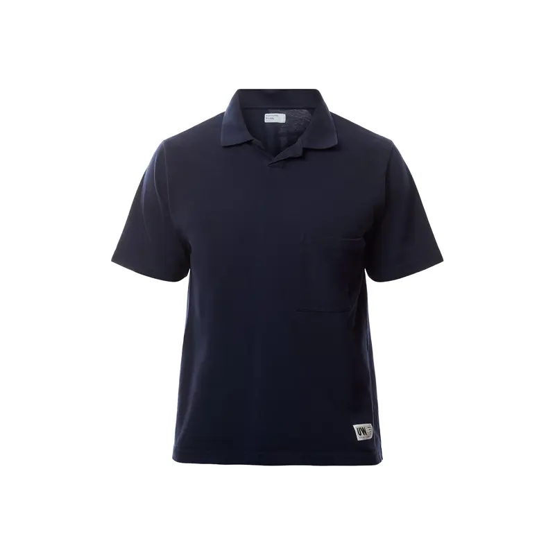 Fine Pique Vacation Polo