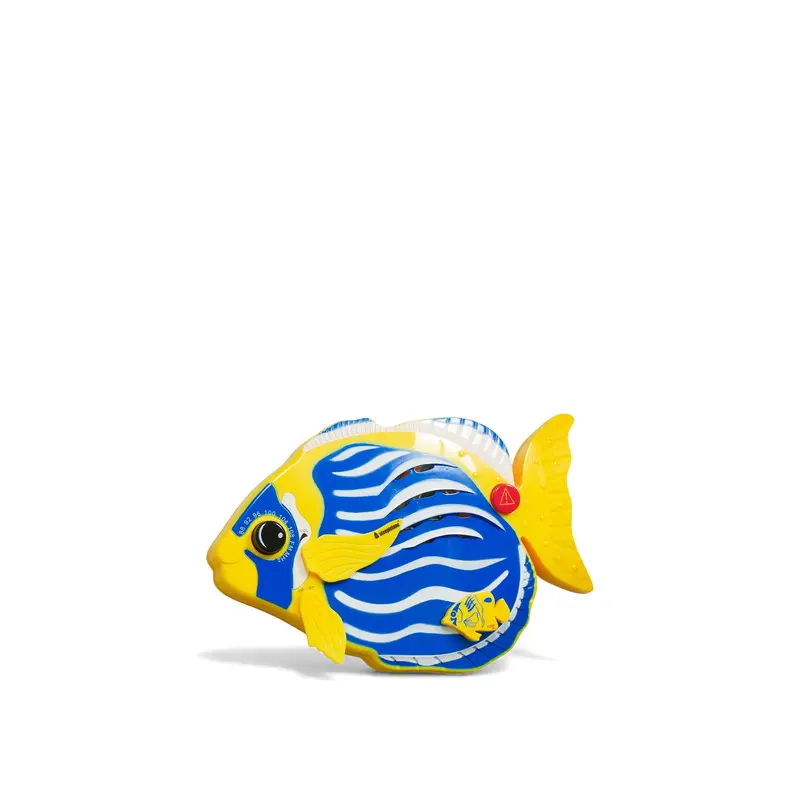 Fish Shower Radio and Speaker Yellow