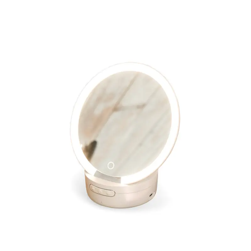 Glow Mini Bluetooth Speaker Makeup Mirror