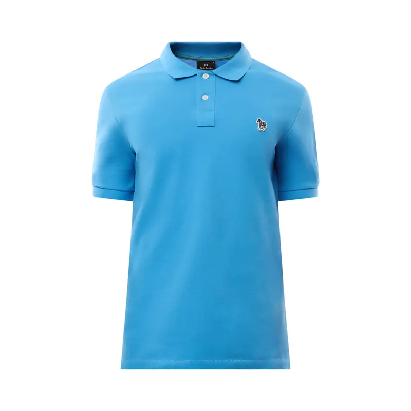 Reg Fit Polo Shirt Zebra