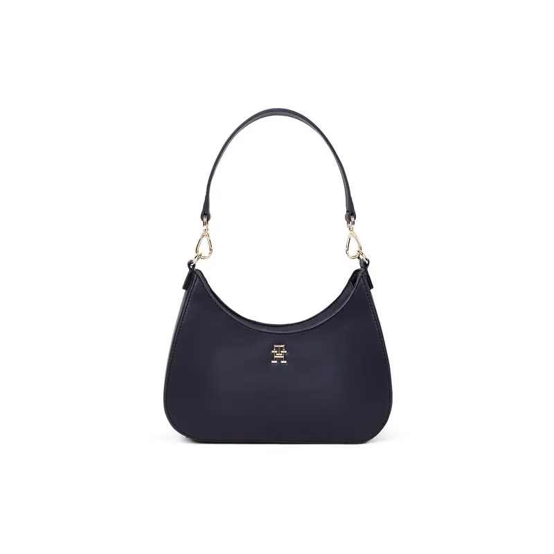 TH Monogram Plaque Shoulder Bag