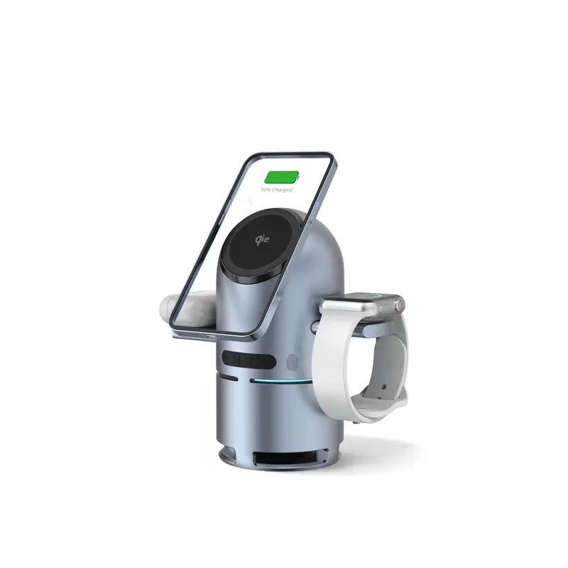 Twist & Play Wireless Charger and Speaker