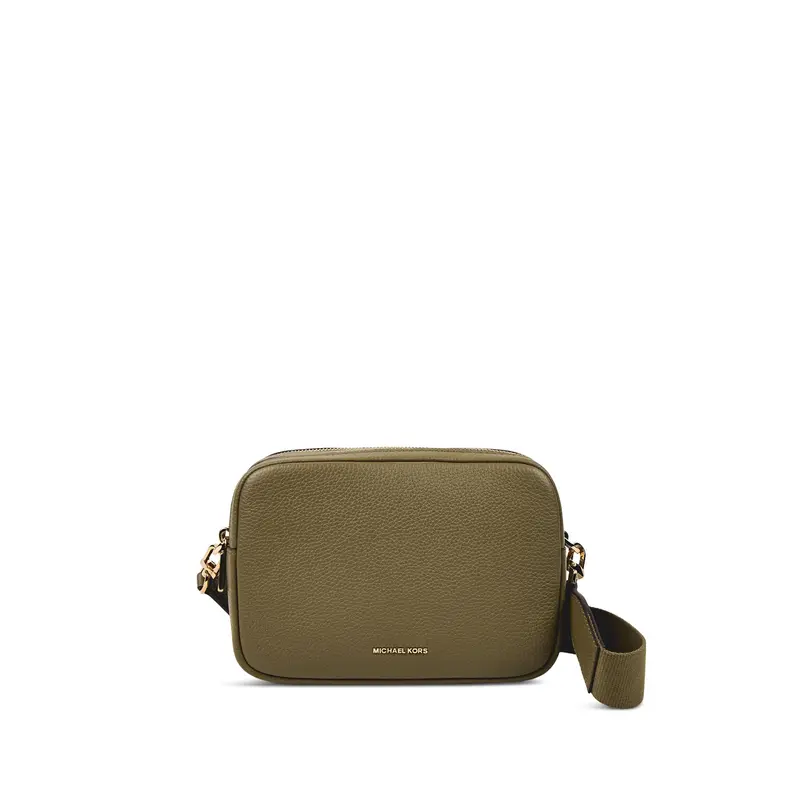 Bryant Medium Double Zip Chain Camera Crossbody