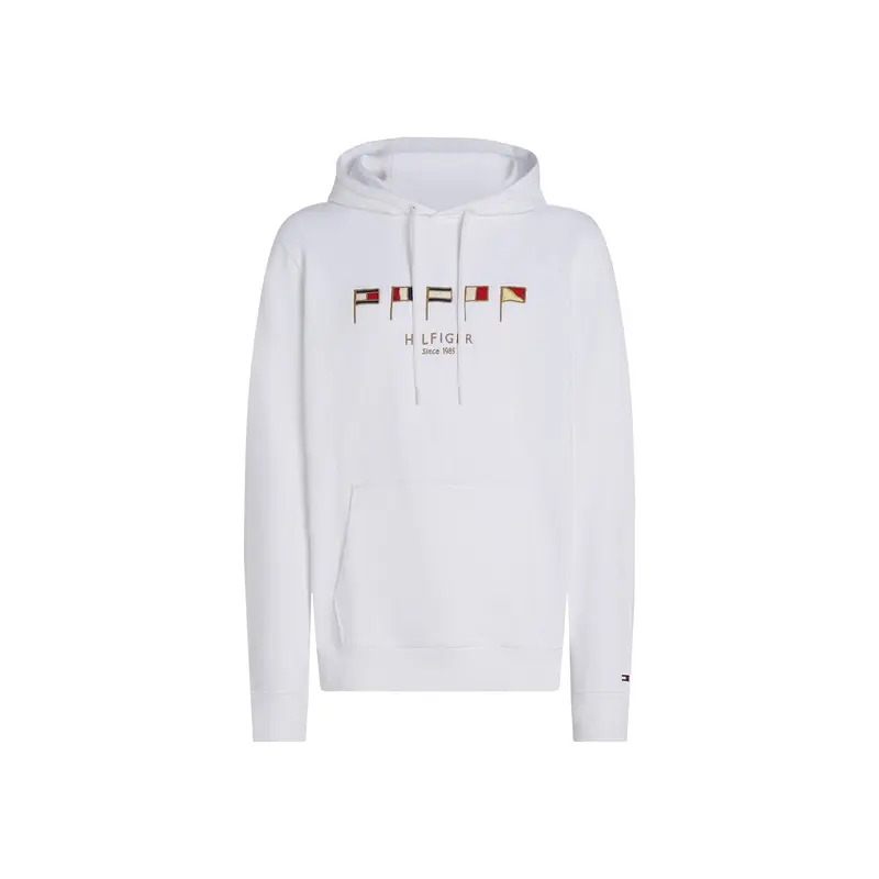 Multi-Flag Embroidery Hoody