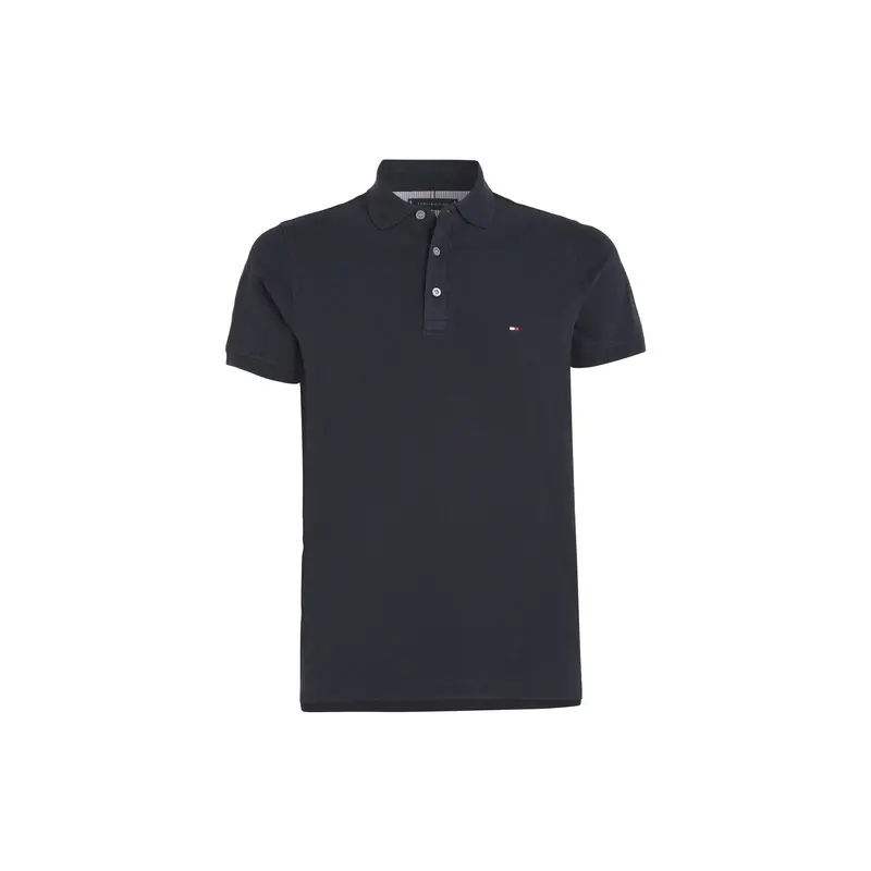 White1985 Slim Polo Top