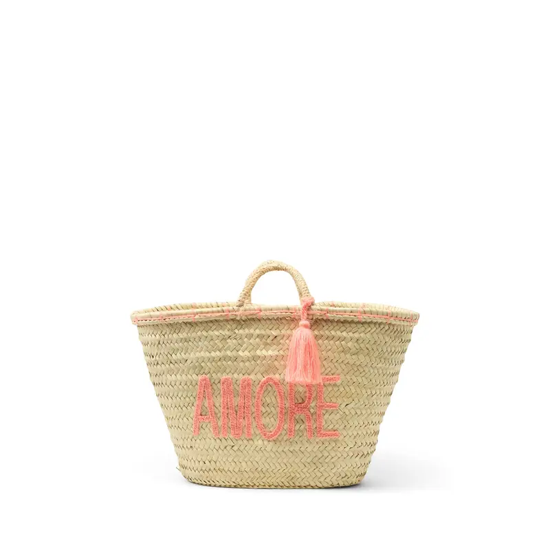 Amore Slogan Basket