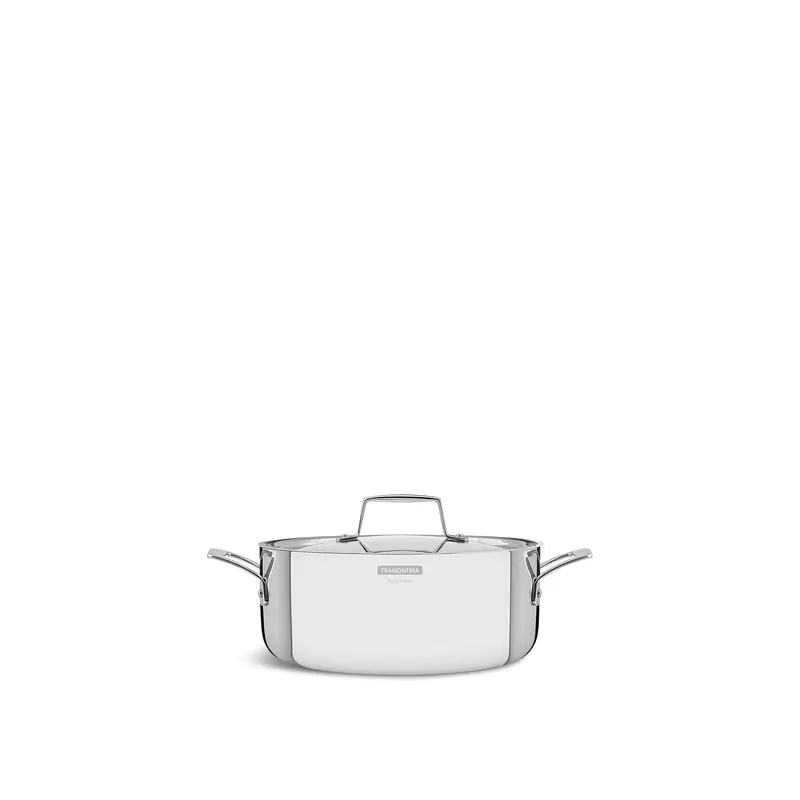 Grano Tri-Ply Stainless Steel Casserole 4.4L