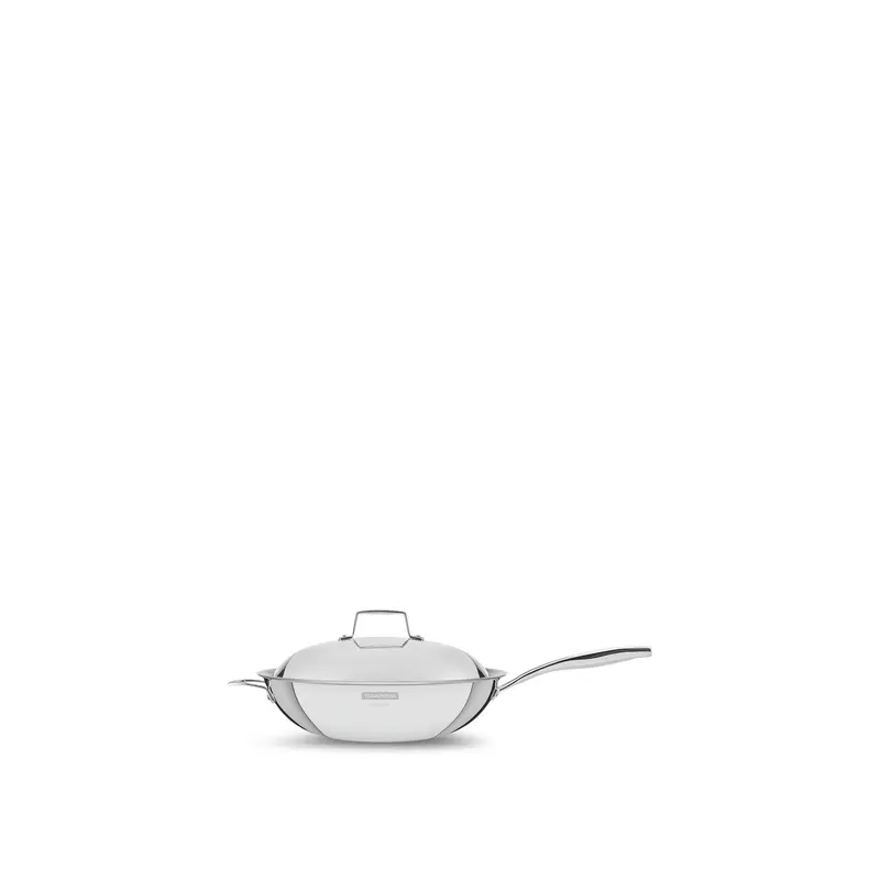 Grano Tri-Ply Stainless Steel Wok Non Stick