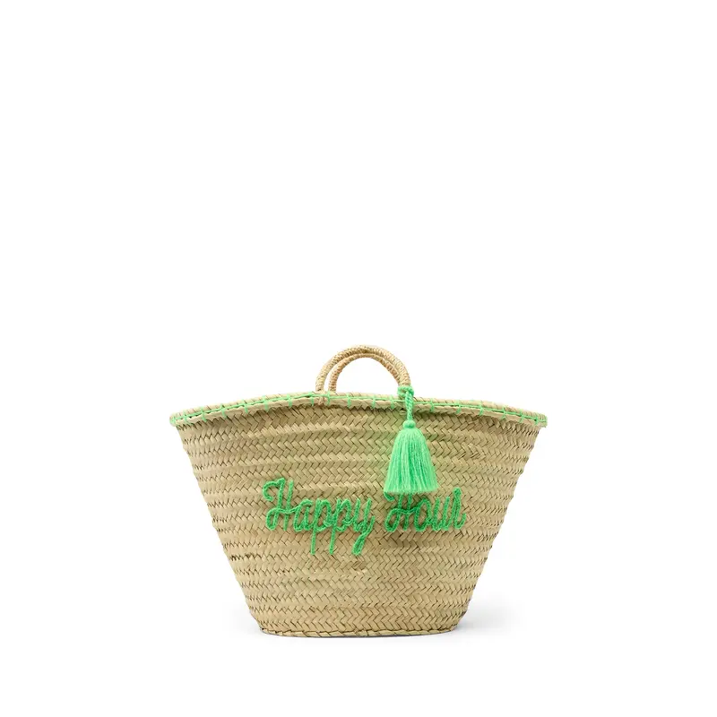 Happy Hour Slogan Basket