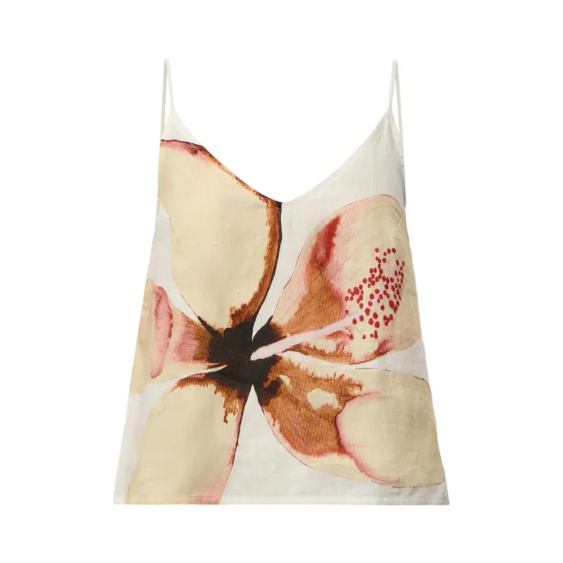 Hibiscus Cami Top