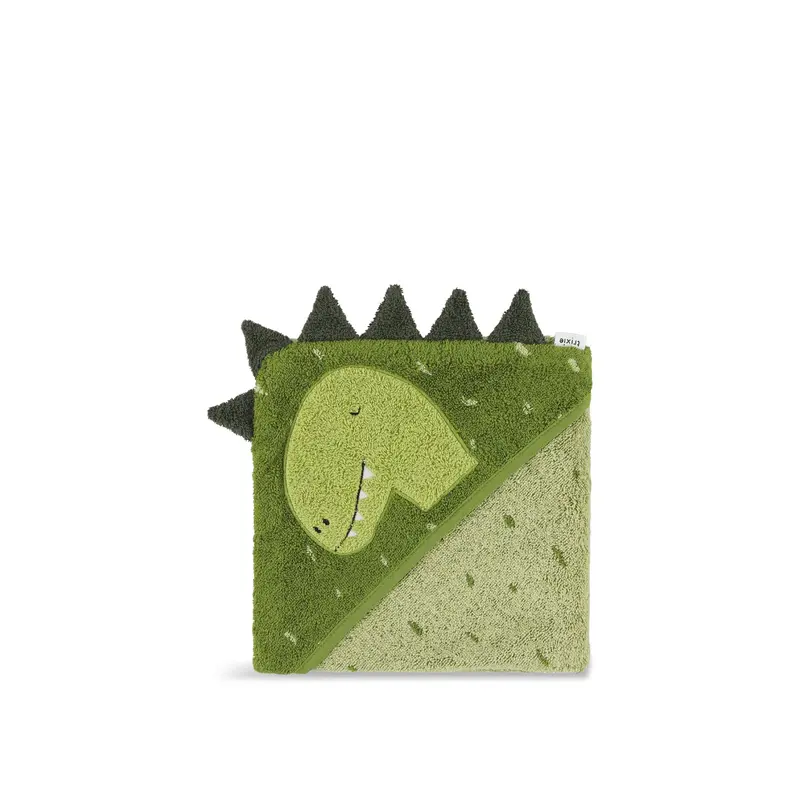 Mr Dino Hooded Towel