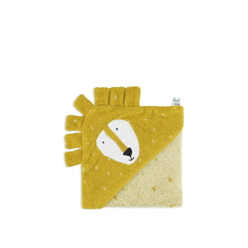 Mr Lion Hooded Towel