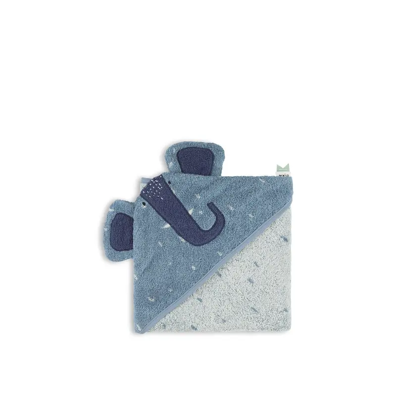 Mrs Elephant Hooded Towel