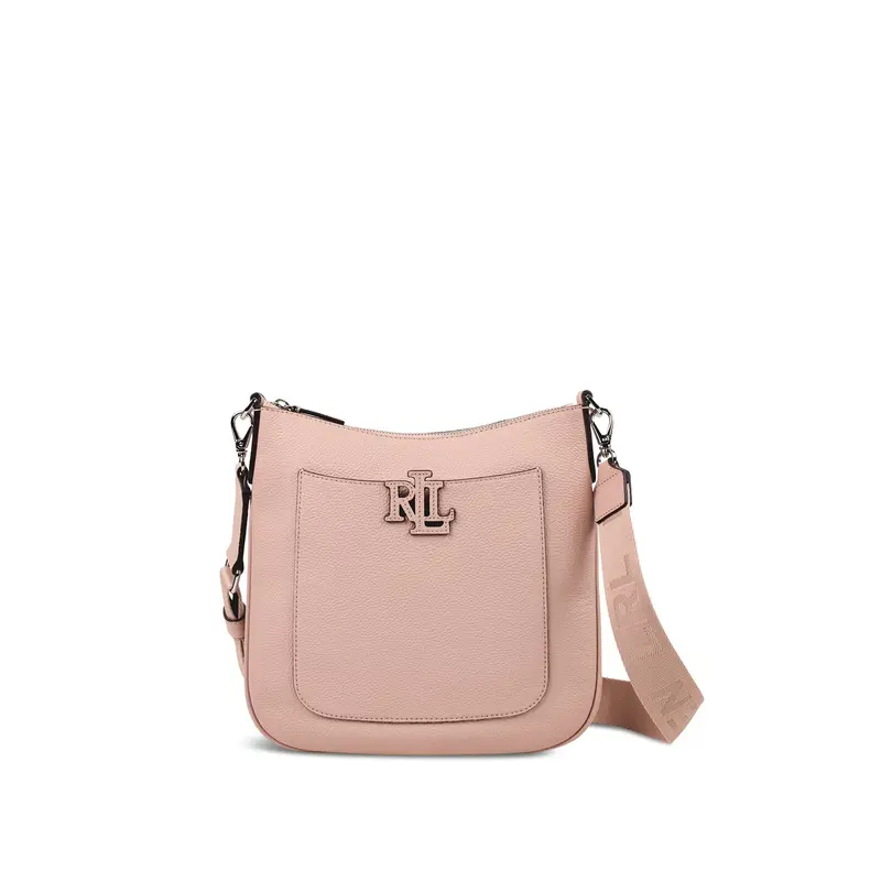 Pebbled Leather Large Cameryn Crossbody