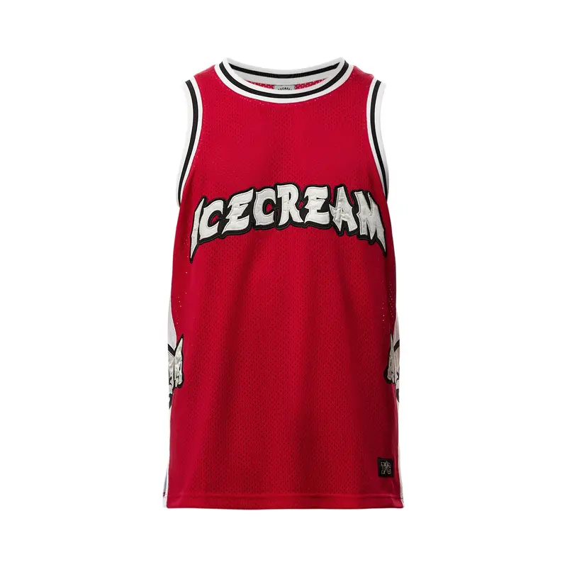 Running Puppy Applique Basketball Vest