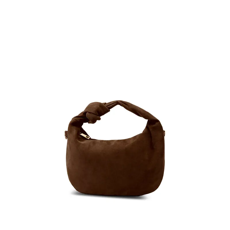 Small Suede Florentina Hobo