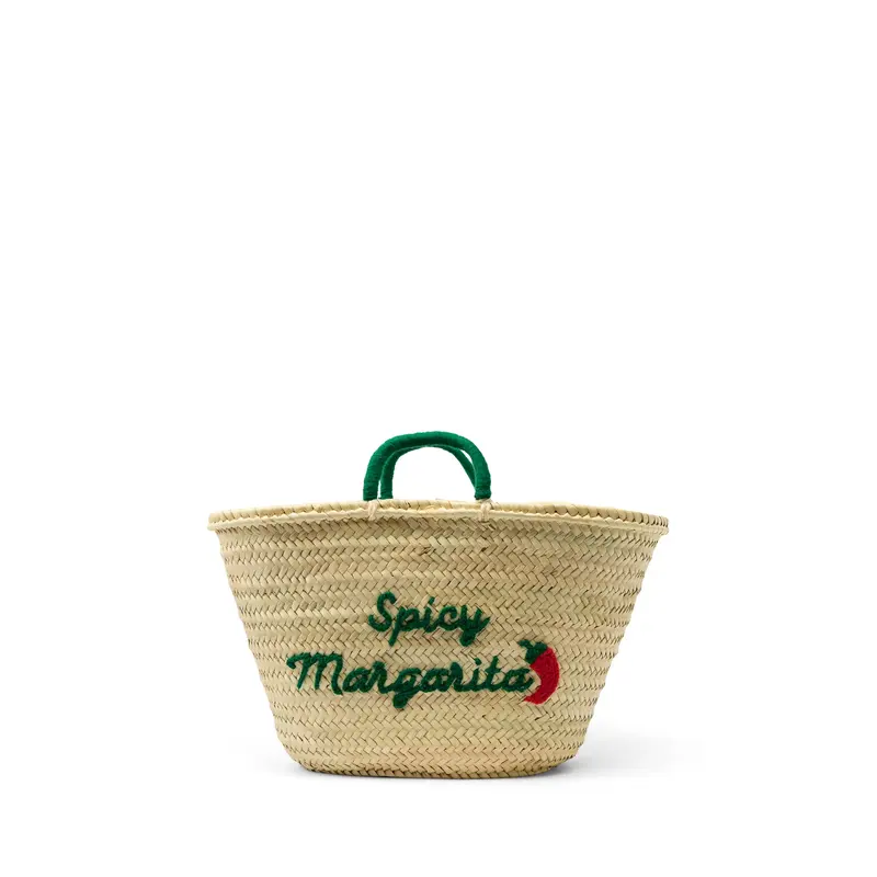 Spicy Margarita Slogan Basket