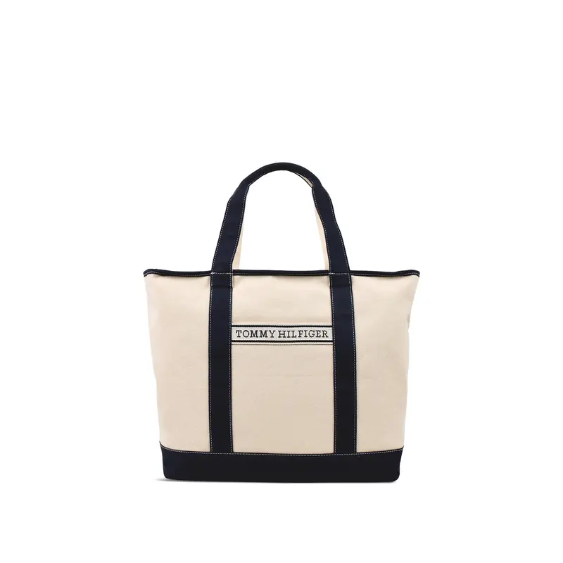 Summer Canvas Beach Tote Bag