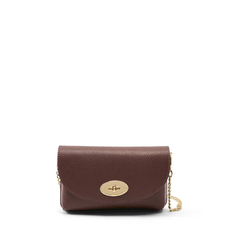 The Mila Port Leather Phone Bag