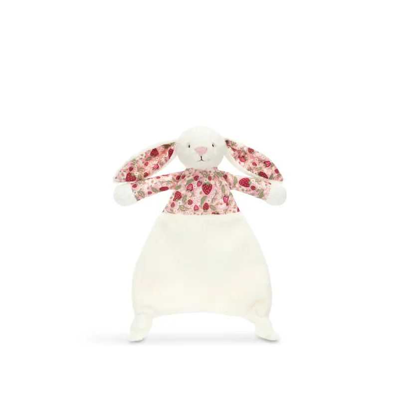 Blossom Cream Bunny Berry Comforter
