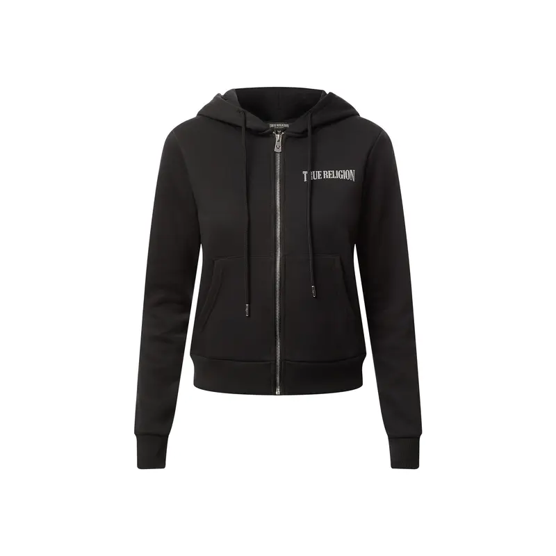 Crystal Wing Hs Zip Hoodie