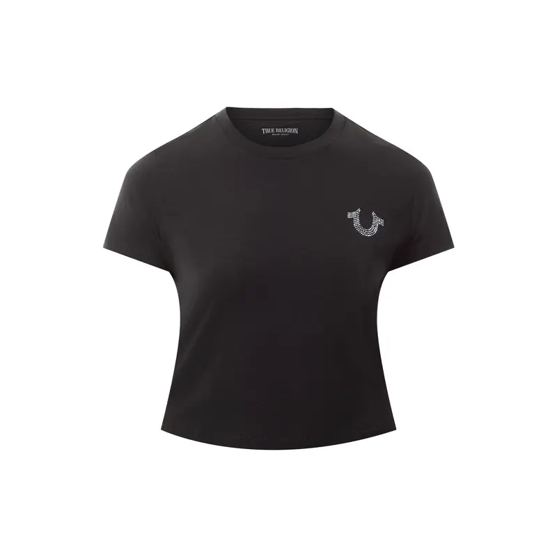 Crystal World Tour Baby Tee