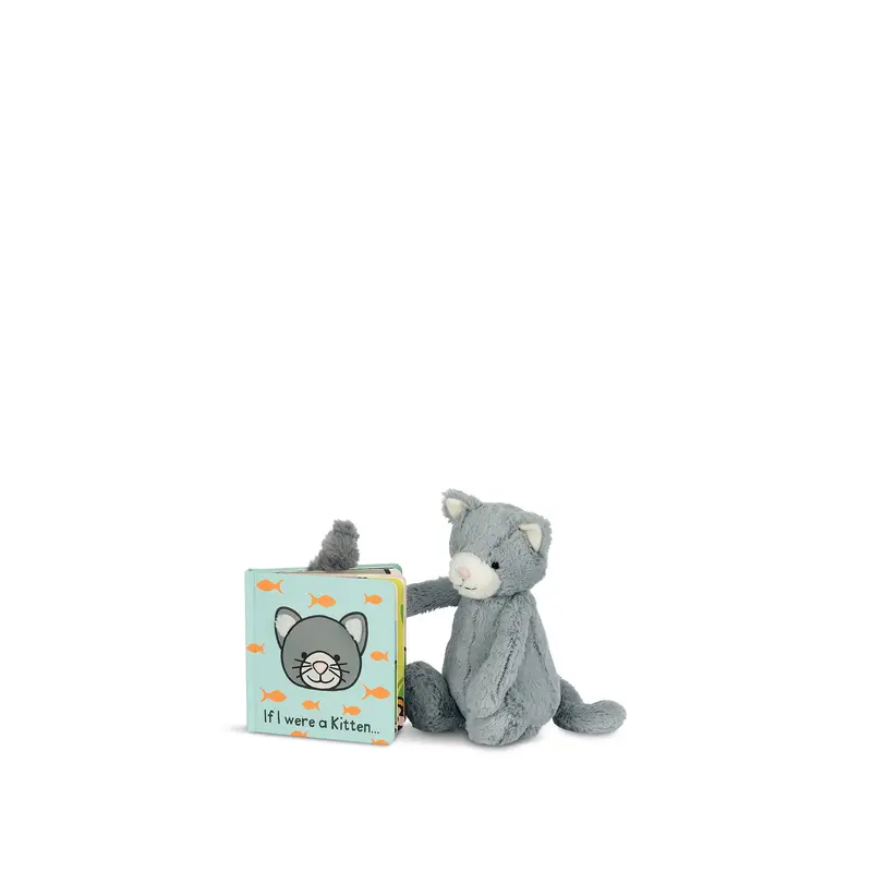 If I Were a Kitten Board Book