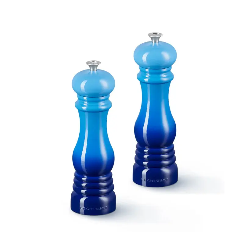 Le Creuset Salt and Pepper Mill Duo Azure Blue