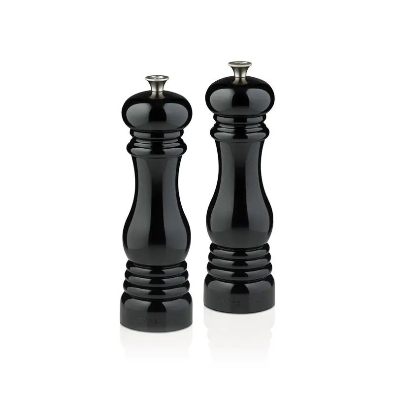 Le Creuset Salt and Pepper Mill Duo Black