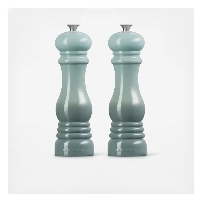 Le Creuset Salt and Pepper Mill Duo Sea Salt