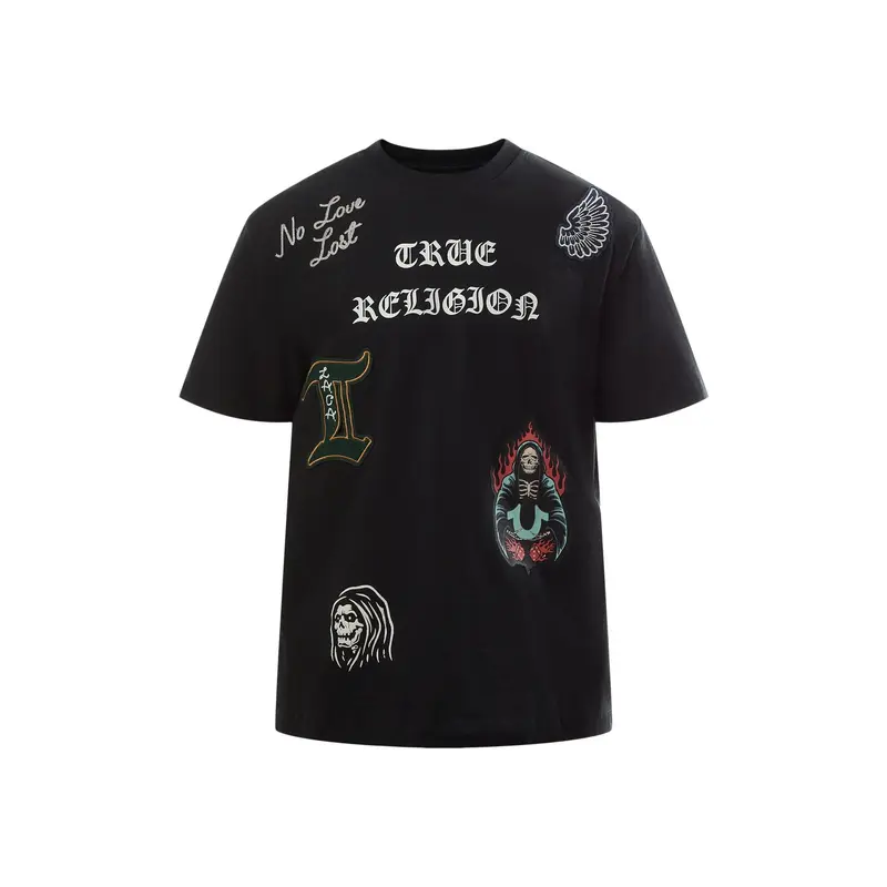 Patch Embroidery T Shirt