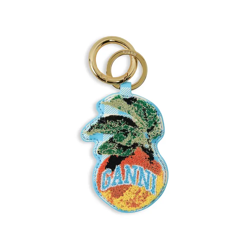 Apple Keyring Velvet