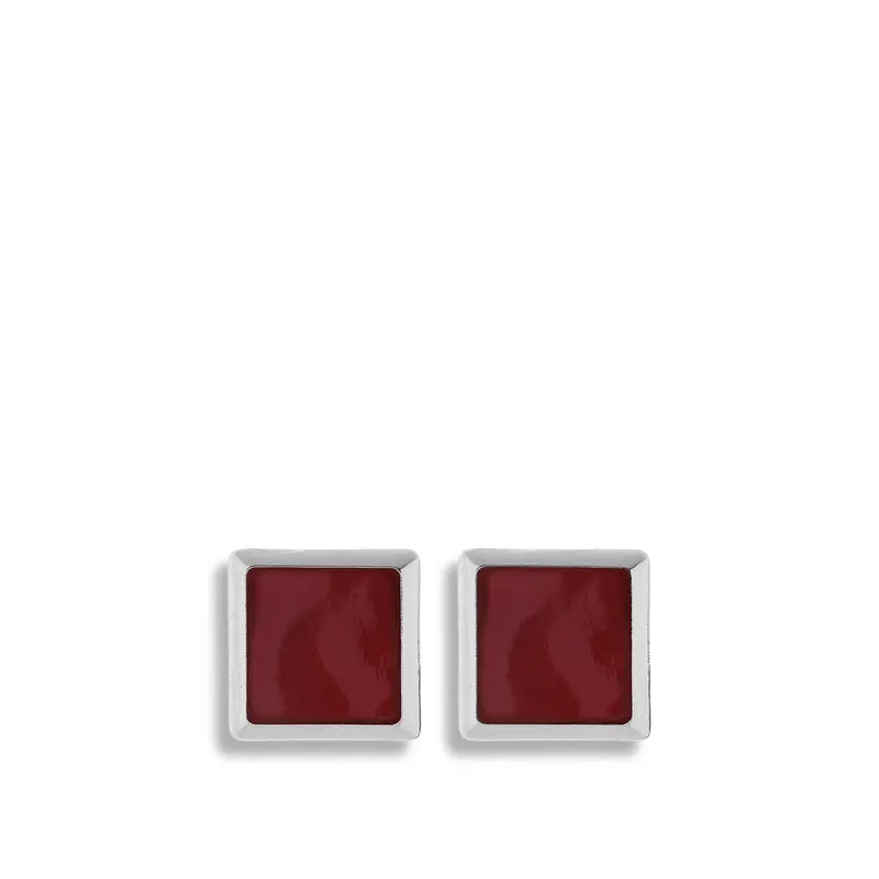 Burgundy Muse Earrings