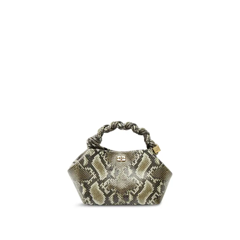 Ganni Bou Bag Small Snake