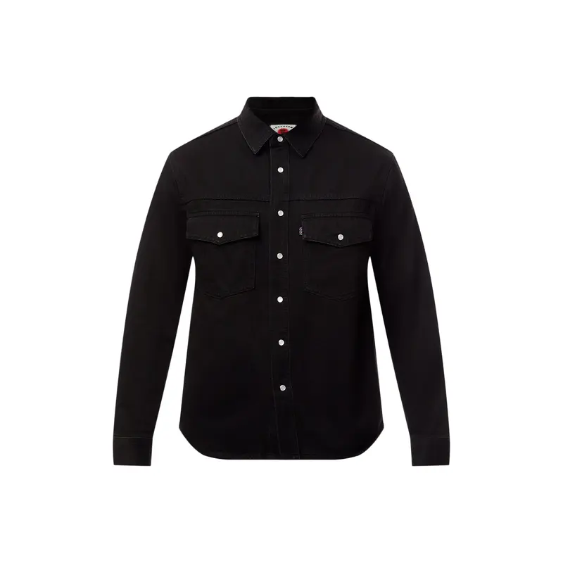 Running Dog Denim Shirt