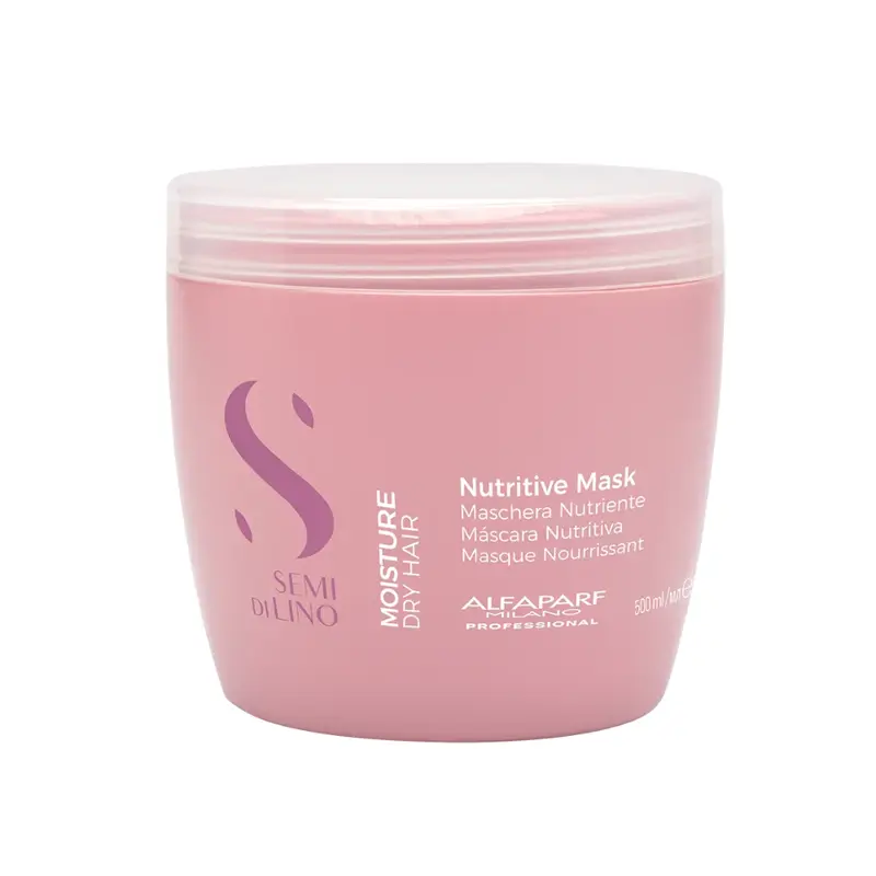 Alfaparf Semi Di Lino Moisture Nutritive Mask 500ml
