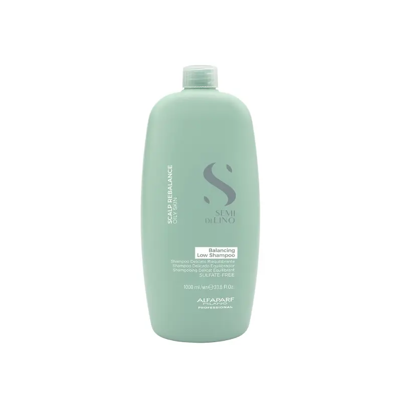 Alfaparf Semi Di Lino Scalp Rebalance Balancing Low Shampoo For Oily Skin 1L