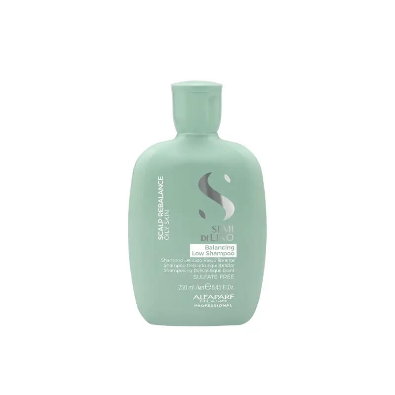 Alfaparf Semi Di Lino Scalp Rebalance Balancing Low Shampoo For Oily Skin 250ml
