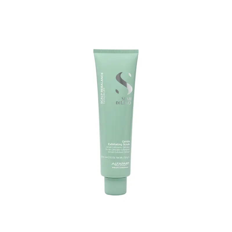 Alfaparf Semi Di Lino Scalp Rebalance Gentle Exfoliating Scrub For Dry & Oily Dandruff 150ml