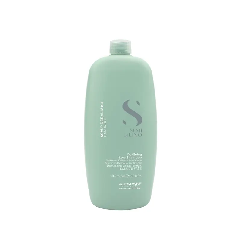 Alfaparf Semi Di Lino Scalp Rebalance Purifying Low Shampoo For Dry and Oily Dandruff 1L