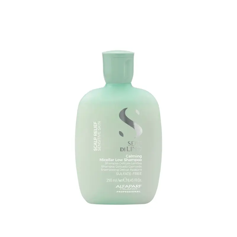 Alfaparf Semi Di Lino Scalp Relief Calming Micellar Low Shampoo For Sensitive Skin 250ml