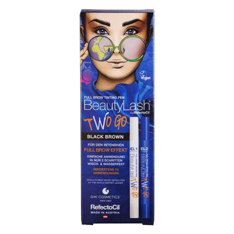 Refectocil Two Go Full Brow Tinting Pen- Black Brown