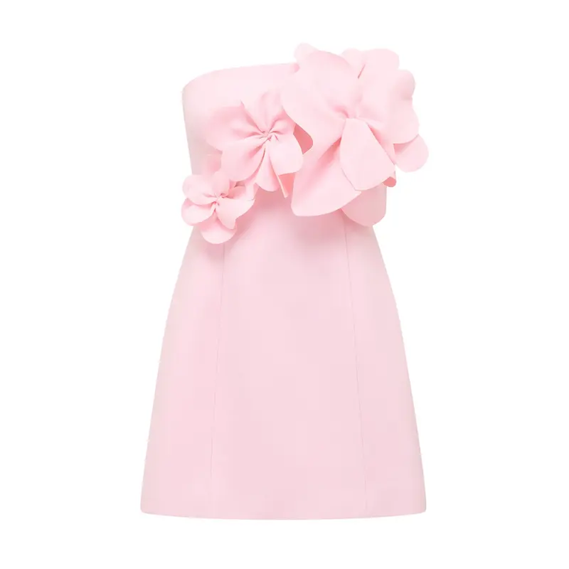 Tessa Flower Mini Dress