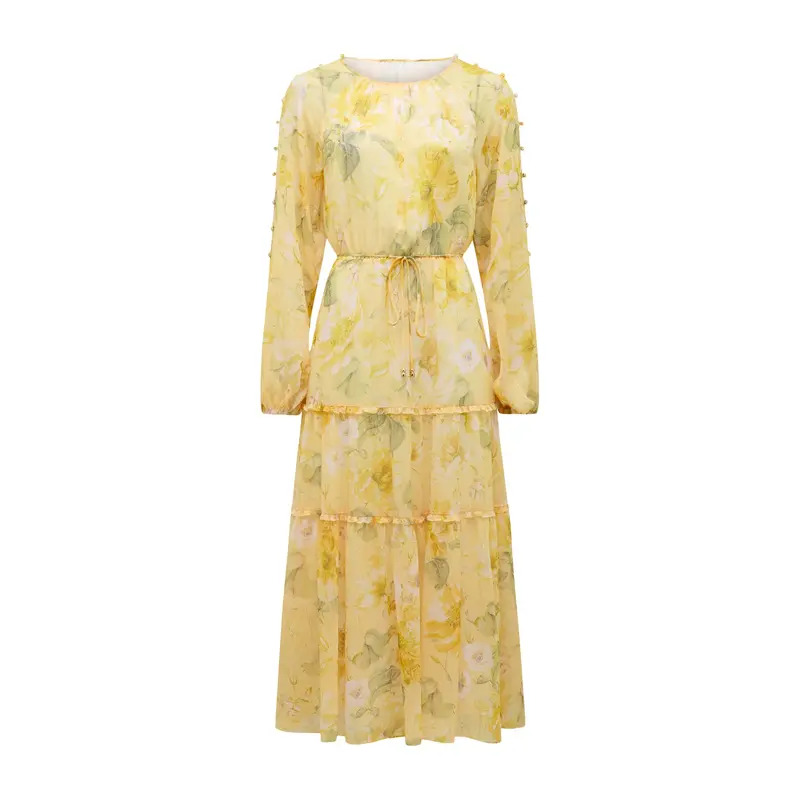 Wendy Waist Tie Midi Dress