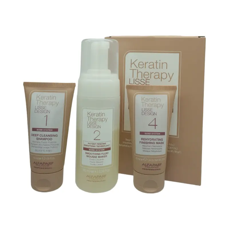 Alfaparf Keratin Therapy Lisse Design Kit