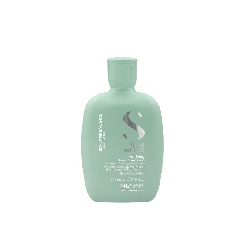 Alfaparf Semi Di Lino Scalp Rebalance Purifying Low Shampoo For Dry & Oily Dandruff 250ml