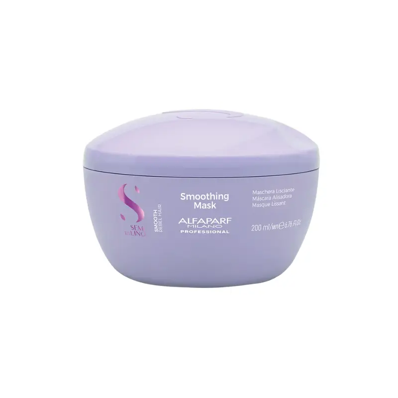 Alfaparf Semi Di Lino Smooth Smoothing Mask 200ml