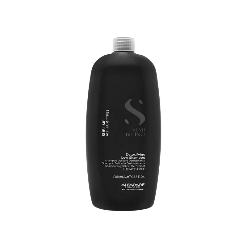 Alfaparf Semi Di Lino Sublime Detoxifying Shampoo 1L
